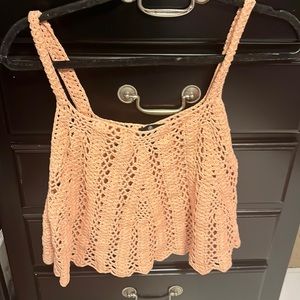 Dream catcher crop top